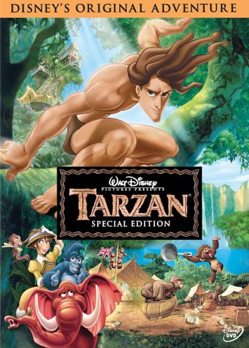 Tarzán (1999) poster